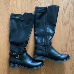 Natural Soul Black boots